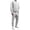Light Gray, variant on Mens Casual Tracksuit Athletic Sportswear Outfit Clothes