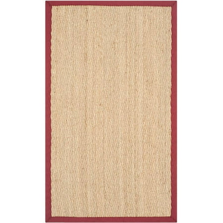 Safavieh Natural Fiber Maisy Border Area Rug or Runner