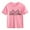Pink, variant on MZXELPRJD Boys Shirts Kids Cute Easter Shirt Boys Funny T-Shirt Clothes Girls Bunny Graphic Tees Outfit Spring Summer Casual Short Sleeve Graphic Tshirt
