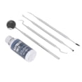 thumbnail image 2 of Kit De Reparación De Dientes Temporales, Espejo Oral Fácil De Moldear, Relleno De Dientes, Perlas Térmicas, Pegamento, Limpiador De Dientes De Acero Inoxidable, 30 Ml Para ANGGREK NO, 2 of 7
