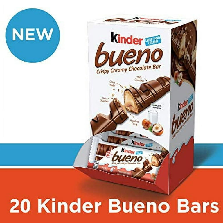  Italian Ferrero Kinder Bueno Chocolate 12 Bars Per
