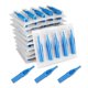 thumbnail image 1 of Paquete de 50 puntas de agujas de pigmento Cubiertas de arte corporal Plástico Maquillaje permanente Herramientas Profesionales Adjuntos de un solo uso Suministros 7RT Monstrate CE001330-03B, 1 of 7