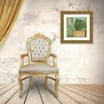 thumbnail image 3 of Brent, Paul 26x26 Gold Ornate Wood Framed with Double Matting Museum Art Print Titled - La Palma I, 3 of 4