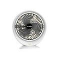 thumbnail image 3 of Ventilador de escritorio Macarena Portátil 180 Rotación Negro, 3 of 8