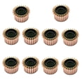 thumbnail image 4 of Chendee 21.5 X 8 X 12.5(13.5Mm) 24P Teeth Copper Hook Type Electrical Motor Commutator,1Pcs, 4 of 9