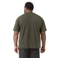 thumbnail image 4 of Dickies Men's Cooling Short Sleeve Pocket T-Shirt Moisture Wicking Breathable Work Tee Durable Cotton Blend Comfort Fit for Everyday Wear, 4 of 5