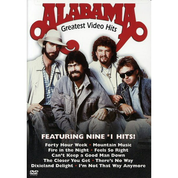 Alabama dvd