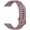S purpl, variant on Watch Straps Bracelets Washable Suitable For Activity Monitor Devices Trendy Textured Flexible Silicone Sports Wristband