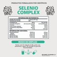 thumbnail image 3 of Selenio | Seleniometionina 240mcg Con Vitamina E, Moringa Y Raíz De Cúrcuma Capsulas (curcuminoides) | 100% Vegano Beyond Vitamins | Curcumina Sin Sabor | Vitaminas Mujer / Hombre - 180 Cápsulas, 3 of 7