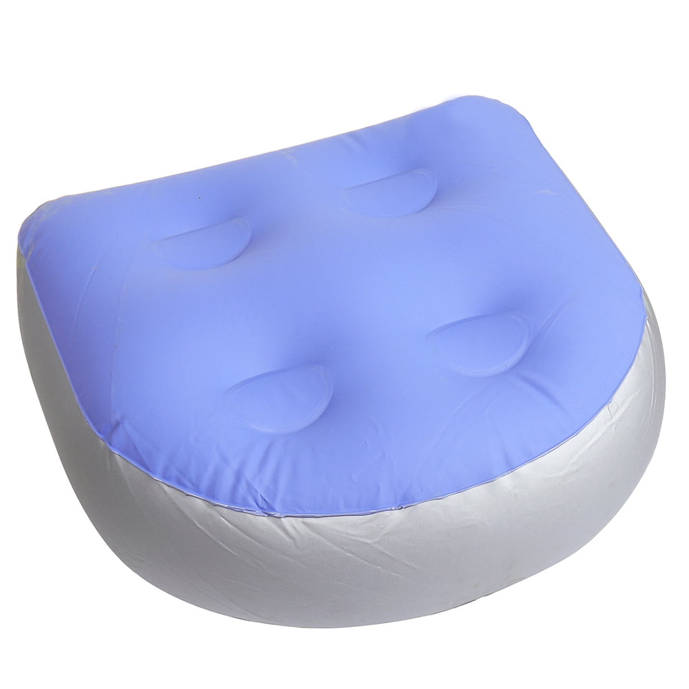 Booster Soft Seat Hot Tub Spa Pillows Cushion Inflatable Pad Fill For Adults Kid 