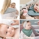 thumbnail image 5 of Baberos Konssy de muselina para bebés, paquete de 10 unidades, 100% algodón, unisex, de 0 a 36 meses, 5 of 7