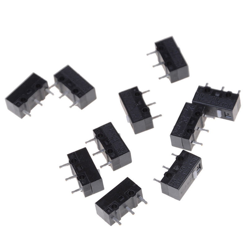 5PCS Micro Switch Microswitch For OMRON D2FC-F-7N Mouse D2F-J MicroswitchHK