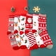 thumbnail image 3 of Minnieouse 5 pares M calcetines de algodón suaves y cómodos temporada navideña calcetines gruesos de dibujos animados navideños lindos Medias, 3 of 6