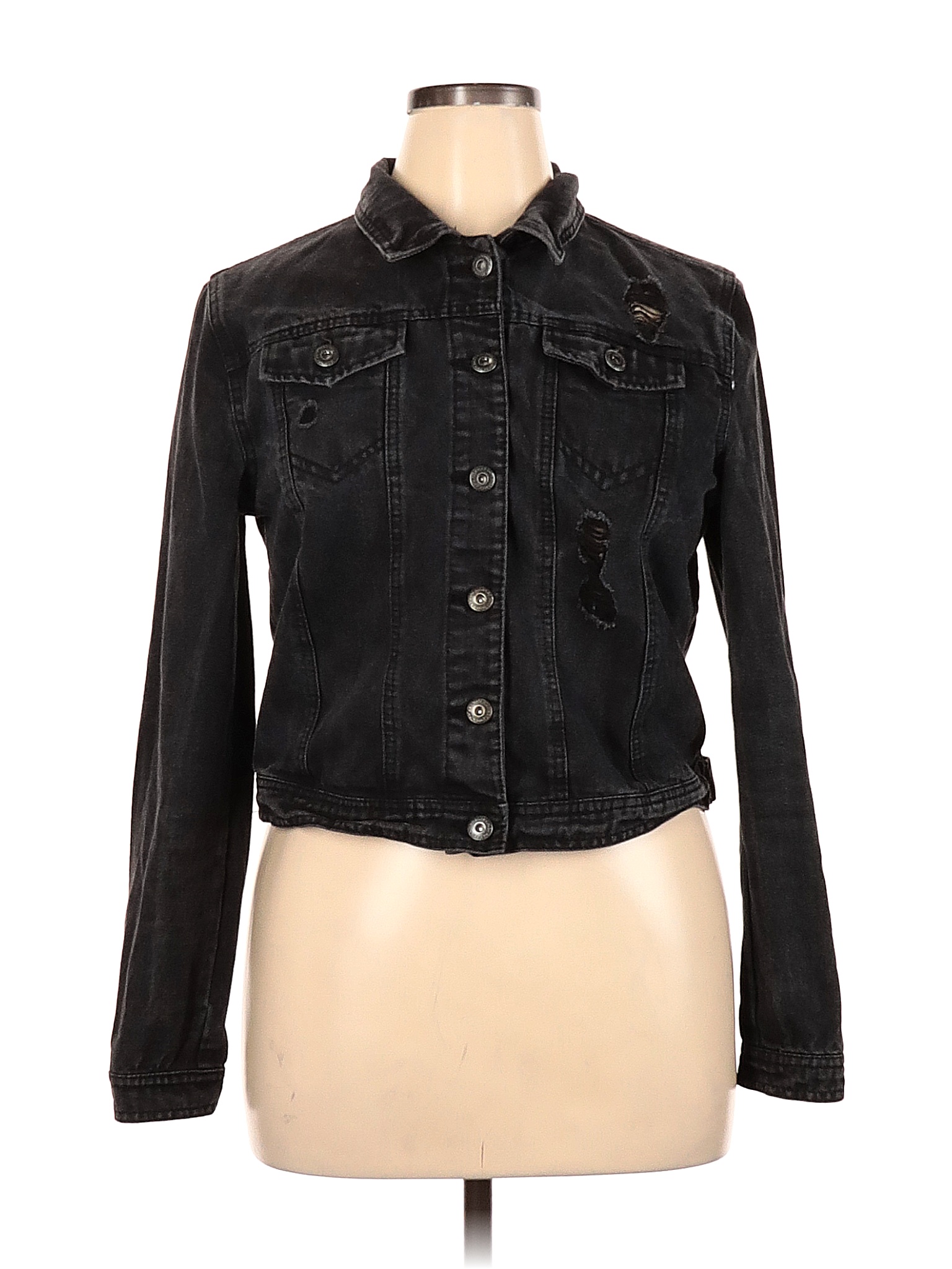 XL Denim Jacket - Walmart 