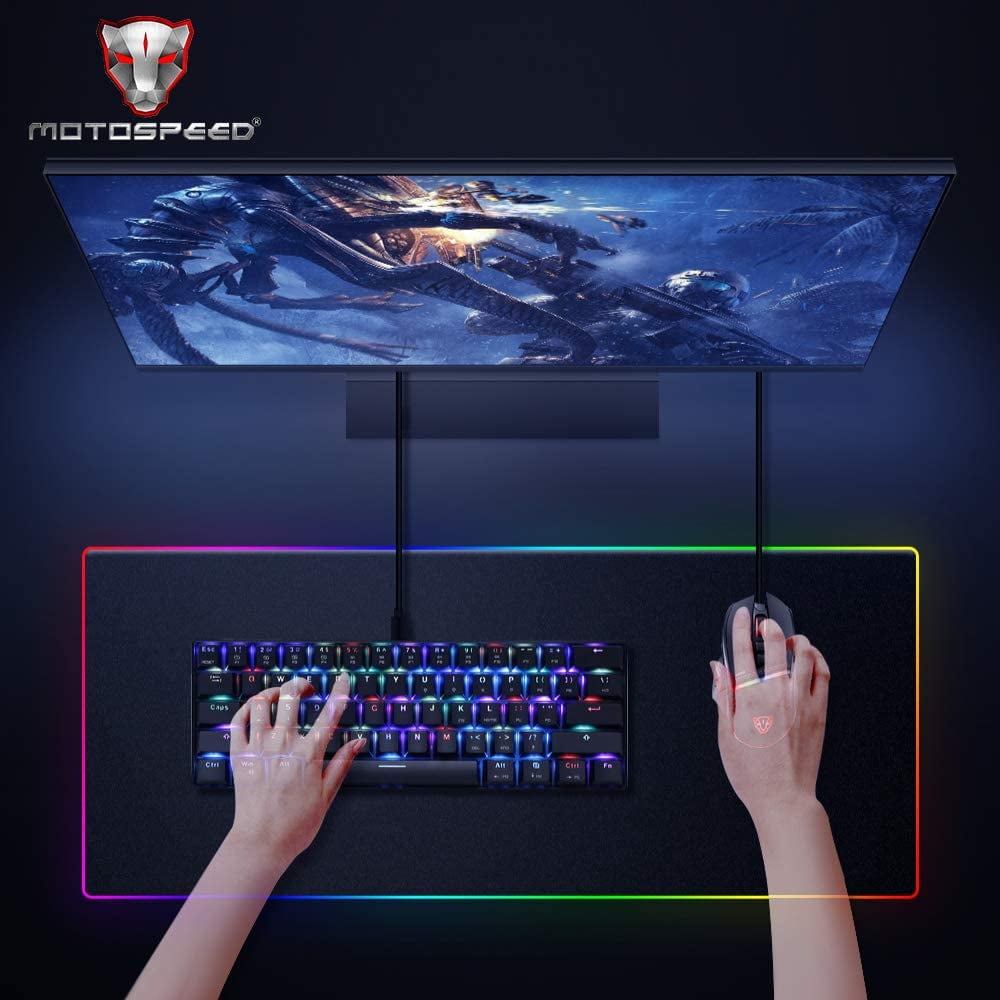 Clavier Mécanique Motospeed CK61 - Occasion - Idéal Gamer