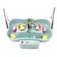 thumbnail image 2 of Juego de pesca para niños, juego de pesca eléctrico, juego de pesca con gancho, juguetes de captura de pesca, uso conveniente, 2 of 9
