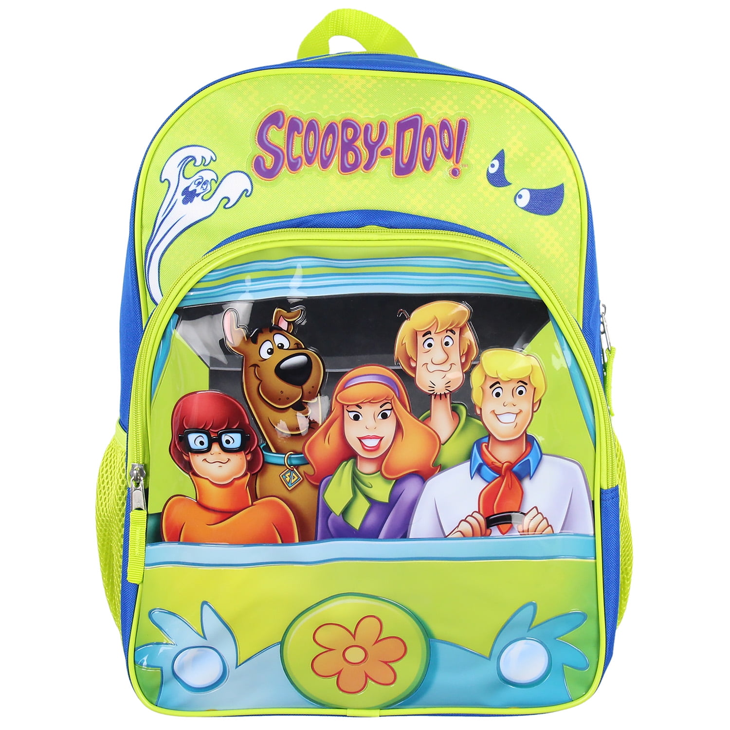 Scooby Doo The Mystery Machine Design 16" Backpack Tote Bag