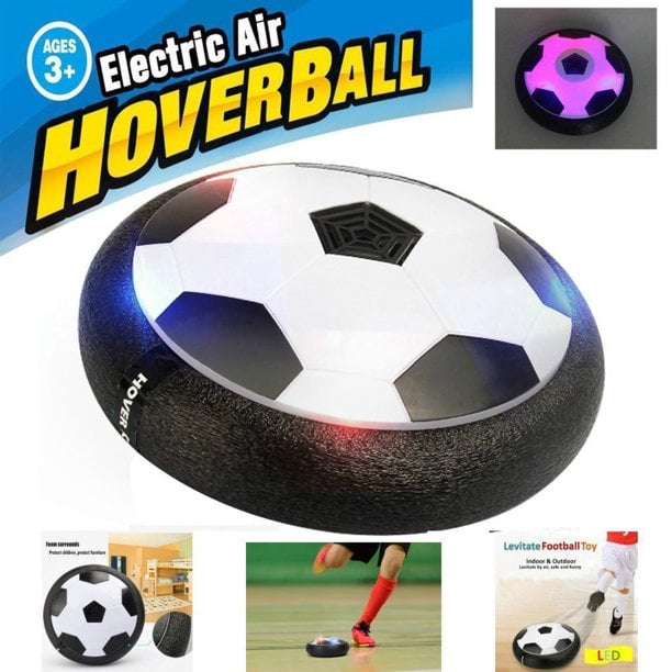 LED Hover Football Football for Toyk Boy Toys Air Power Training Ball Game 