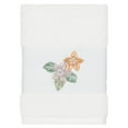 thumbnail image 1 of Linum Home Textiles Caroline Embellished Turkish Cotton Washcloth, 1 of 2