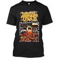 thumbnail image 1 of Camiseta Napalm Death Grinding Heavy Metal para hombre y mujer, 100% algodón, talla grande, estampado, cuello redondo, ropa de calle, Top Unisex, 1 of 5