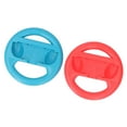 thumbnail image 1 of Game Controller Racing Steering Wheel Grip for Switch JoyCon, Universal Compatibility Enhances Racing Drifting with ABS Material and Portable Design, 1 of 7