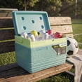 thumbnail image 6 of PINNACLE 4.5L Hard Insulated Picnic Cooler with Carry Handle, Ocean Blue, 6 of 8