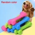 thumbnail image 3 of SPRING PARK Puppy Pet Toys for Small Dogs Resistant To Bite Rubber Bone Shape Dog Teething Toy, 3 of 6