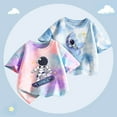 thumbnail image 4 of Lopecy-Sta 2 Pack Girls Short Sleeve Crew Neck Active Athletic Performance T-Shirt Summer Casual Tops, 4 of 4