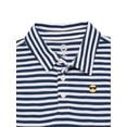 thumbnail image 5 of Wonder Nation Toddler Boys Striped Polo Shirt with Short Sleeves, Sizes 12M-5T, 5 of 6