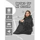 thumbnail image 4 of Botao Sudadera Manta Adultos Tamaño Estándar Con Capucha Manta De Lana De Felpa, Sudadera Con Mangas Bolsillos Para Hombres Mujeres Regalos Para, 4 of 5