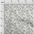 thumbnail image 1 of oneOone Polyester Lycra Fabric Floral Ikat Print Sewing Fabric BTY 56 Inch Wide, 1 of 1