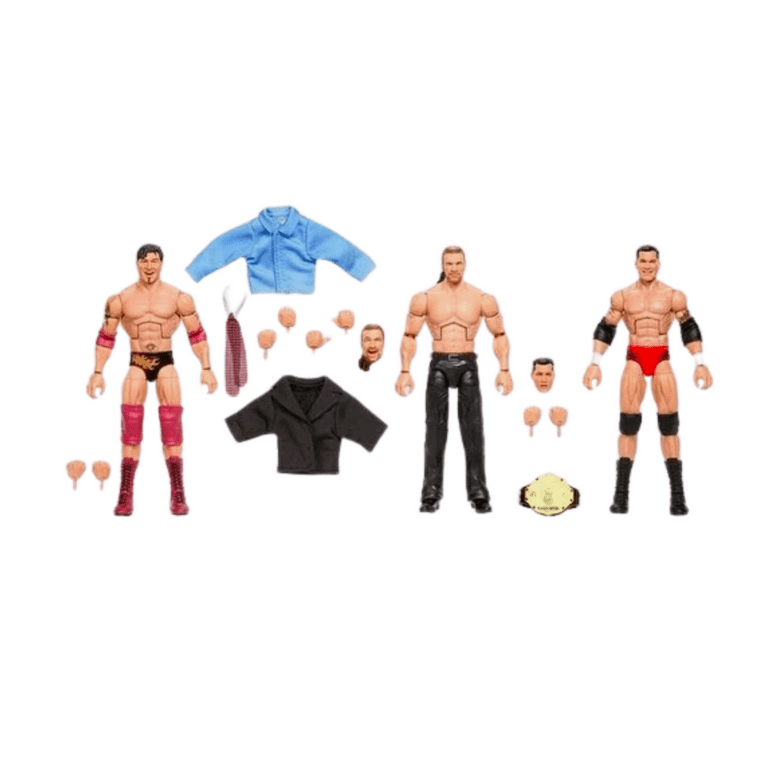Amazon.com: Mattel WWE Randy Orton Elite Collection Action