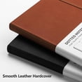 thumbnail image 4 of Carnet Papier Quadrillé A5 Lot de 2 192 Pages Couverture Rigide en Cuir Durable, 4 of 6