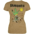 thumbnail image 1 of Ramones Women's Juniors Loco Short Sleeve T Shirt, 1 of 1