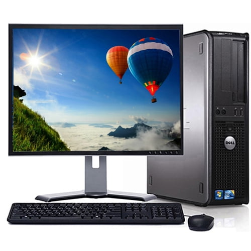 Dell Optiplex Desktop PC Tower System Windows 10 Intel Core 2 Duo