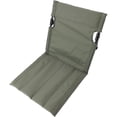 thumbnail image 1 of Silla de Playa Plegable, Cojín Portátil para Respaldo de Camping Al Aire Libre, Elegante para Picnic para Acampar (DE Verde), 1 of 4