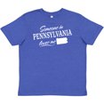 thumbnail image 3 of Inktastic Someone in Pennsylvania Loves Me Youth T-Shirt, 3 of 5