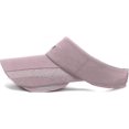 thumbnail image 3 of KAIYANG Gorra con visera y ala ancha retráctil, unisex, para playa, tenis, golf y protección UV, color gris y rosa, 3 of 5