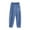 Dark Blue, variant on KYAIGUO 2-12T Boys Girls Jogger Pants for Toddler Baby Solid Color Drawstring Feet Trousers Spring Summer Cotton Sweatpants Air Conditioning Pants for Kids