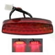 thumbnail image 5 of 12V Motorcycle Tail Rear Light Lamp Taillight Motor Brake Stop Lights 3 Wire Lamp License Taillight, 5 of 5
