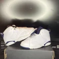 thumbnail image 2 of Ni - ke Size 10 - Jordan 6 Retro Midnight Navy, 2 of 5