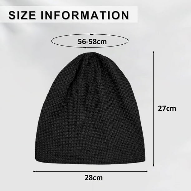Guys Slouchy Beanie - Gorros De Invierno Para Hombres Y Mujeres