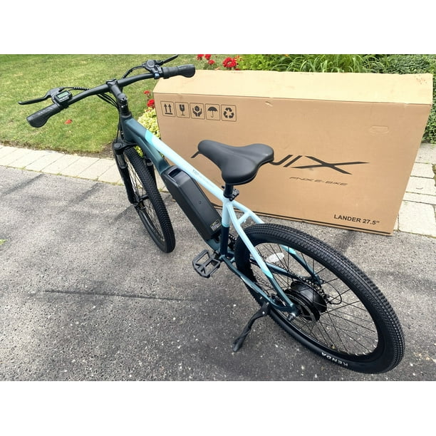 PHOENIX BIKES 720Wh Battery, 350W Motor, 27.5
