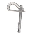 thumbnail image 3 of Soporte de anclaje de escalada shamjiam Hardware expansión Perno de clavo Placa de anclaje 25, 3 of 9