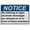 Warning Sign 1, variant on Industrial Caution Sign No Loitering Sign (No loitering in the building lobby You are being monitored by CC cameras Your cooperation is appreciated) 8 in" x 12 in" UV Resistant Plastic Warning SIgn
