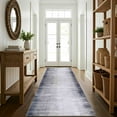 thumbnail image 4 of Delara 2.5'x7' Machine Washable Area Rug, Soft & Durable, Non-Slip, Stain Resistant, Emily, for Bedroom, Living & Dining Room, 4 of 8