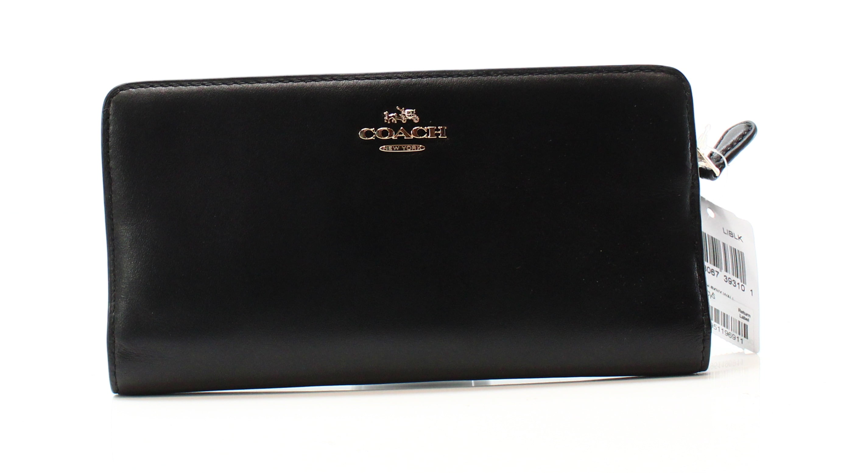 coach madison skinny wallet
