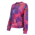 thumbnail image 4 of 2025 Chemises à Manches Longues Col Rond Couture pour Femmes Imprimé Chandail Ample, 4 of 7
