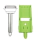thumbnail image 1 of 2-in-1 Vegetable Cutter with Handle Lightweight Manual Chopping Tool for Melons Radish, 1 of 5