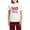 With Red Plaid Pant, variant on CafePress - No War In Ukraine Women's Light Pajamas - Women's Short Sleeve Print T-Shirt and Pants Light Cotton Pajama Set